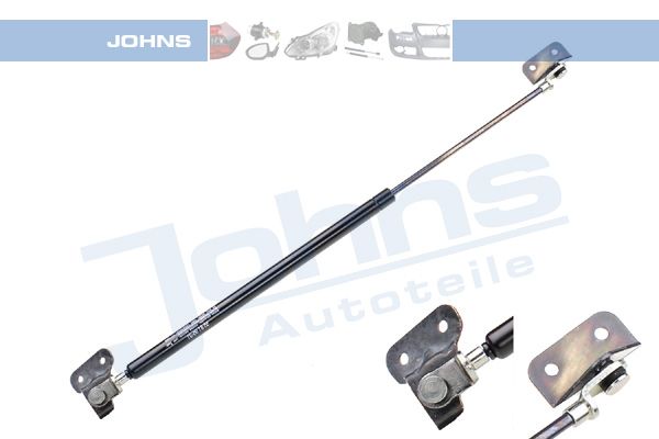 Gasfeder, Koffer-/Laderaum