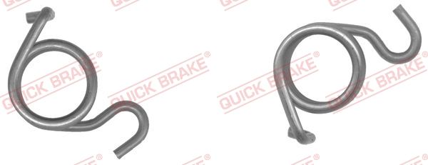 Repair Kit, parking brake lever (brake caliper) 113-0503