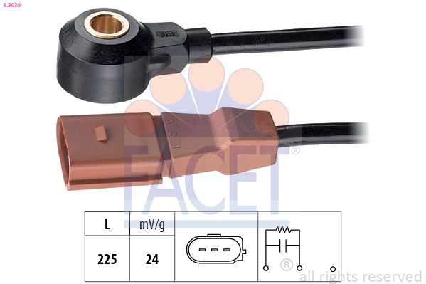 Klopfsensor