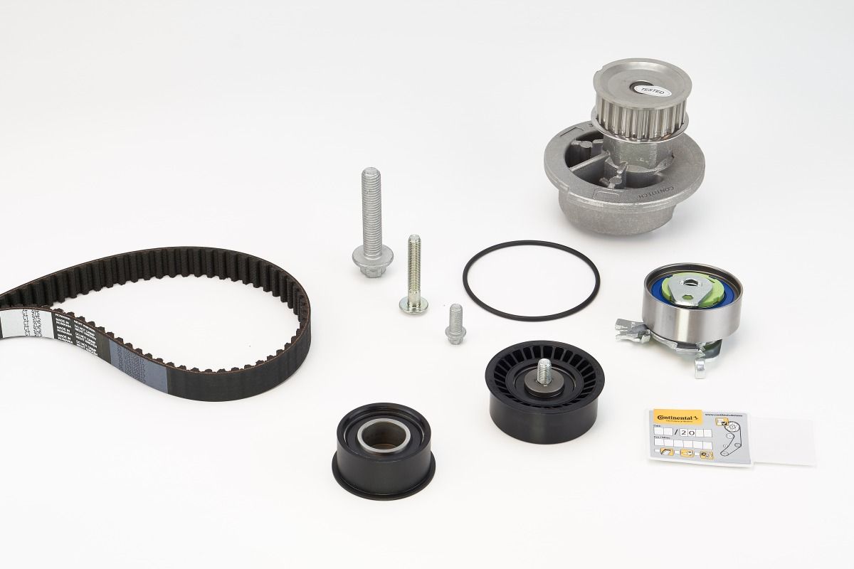 CONTINENTAL CTAM CT975WP6 Water Pump & Timing Belt Kit
