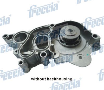 FRECCIA WP0489 - Wasserpumpe, Motork&uuml;hlung