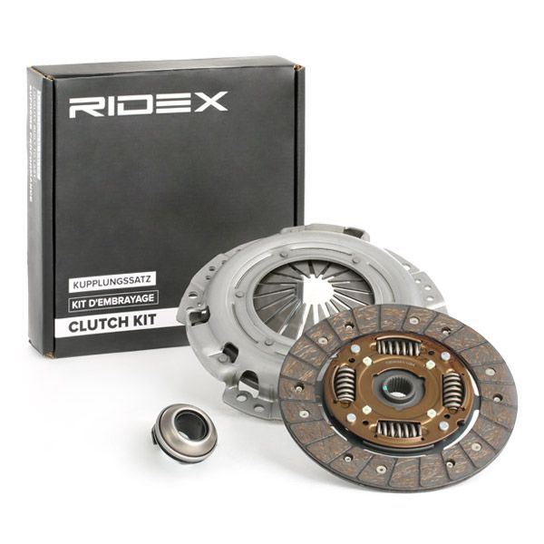 RIDEX 479C0125 Clutch Kit