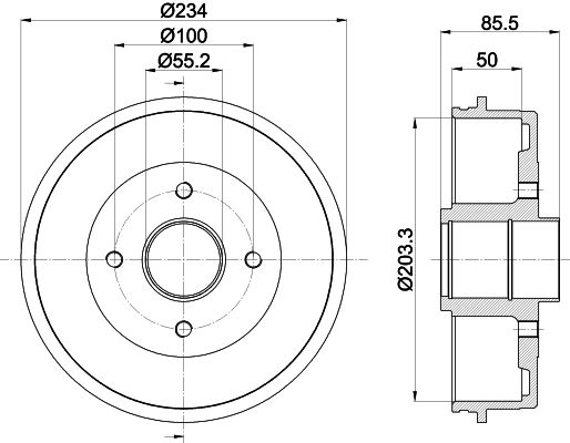 TAMBOUR DE FREIN