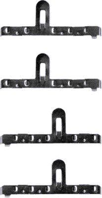 TEXTAR 82026700 - Zubehörsatz, Scheibenbremsbelag