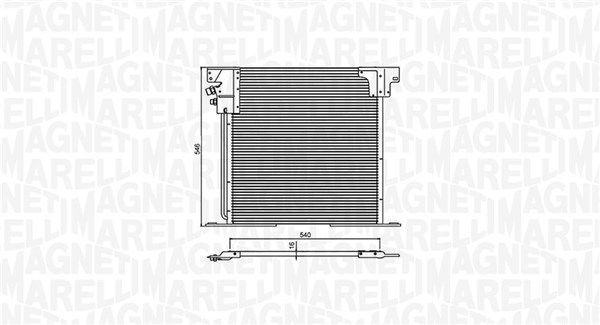 350203903000 MAGNETI MARELLI kondenzátor, klíma
