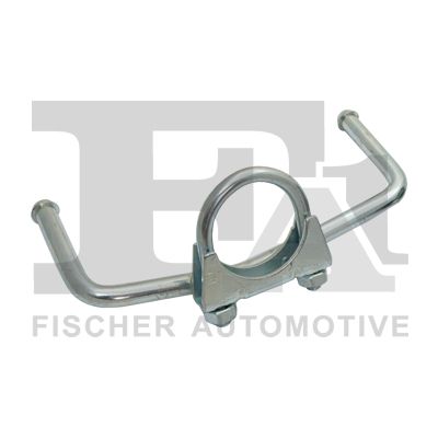 Halter, Abgasanlage