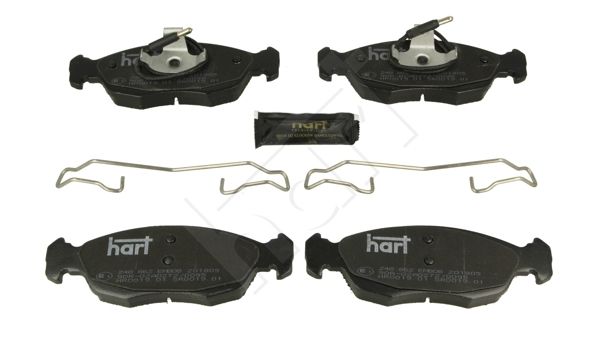 stabdžių trinkelių rinkinys, diskinis stabdys