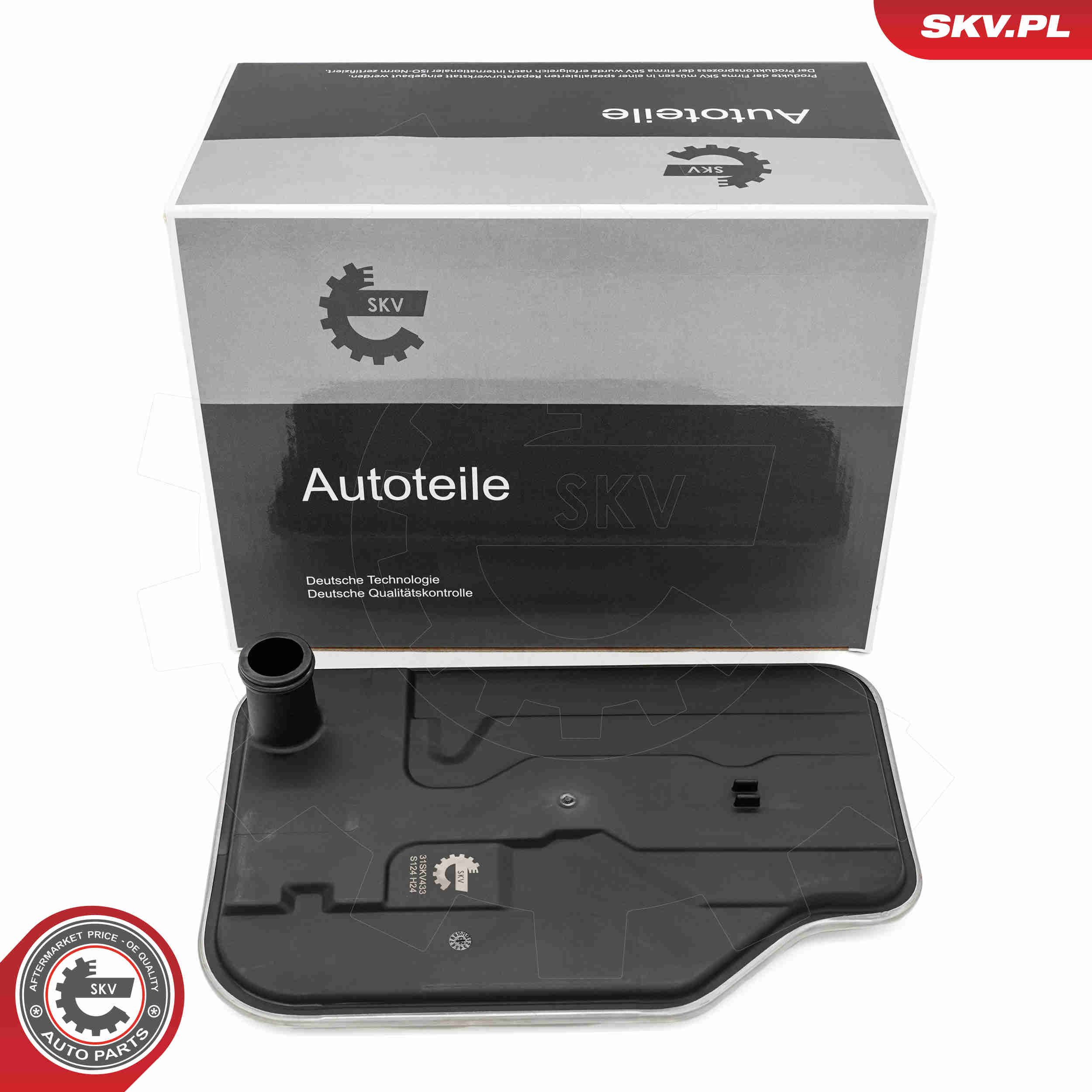 Hydraulikfilter, Automatikgetriebe