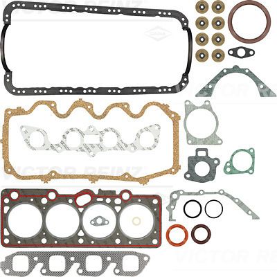 Juego completo de empaques, motor