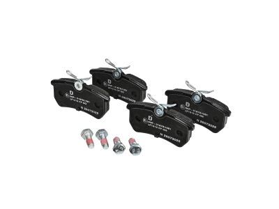 Bremsbelagsatz, Scheibenbremse