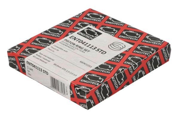ENGITECH ENT041113 STD - Kolbenringsatz