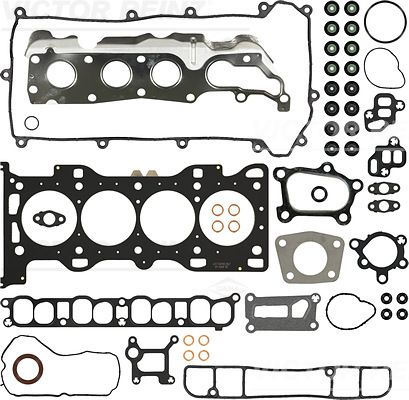 Juego completo de empaques, motor
