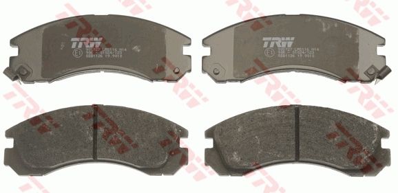 TRW DISC BRAKE PADS - TecDoc 2