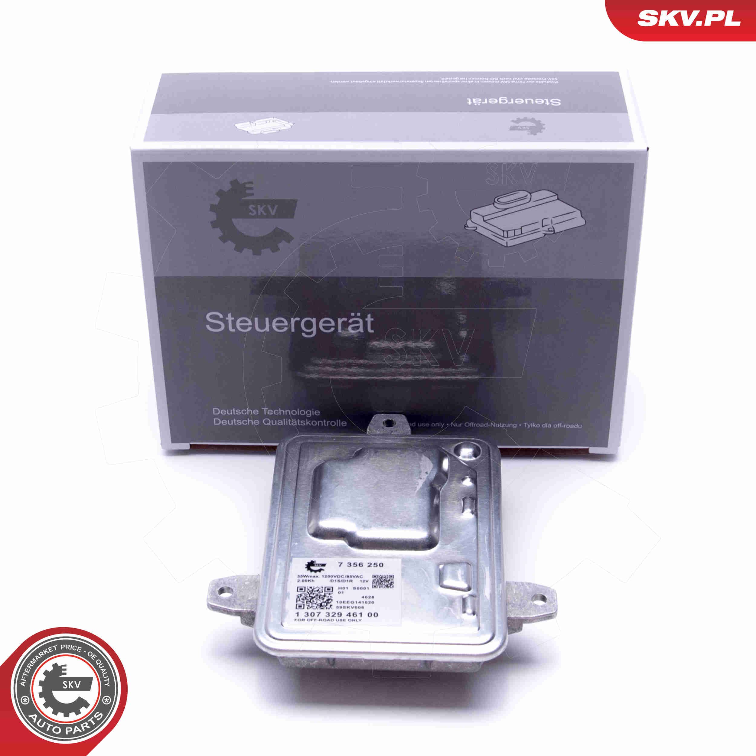 Steuergerät, Beleuchtung