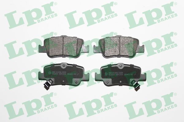 Brake Pad Set, disc brake 05P1315