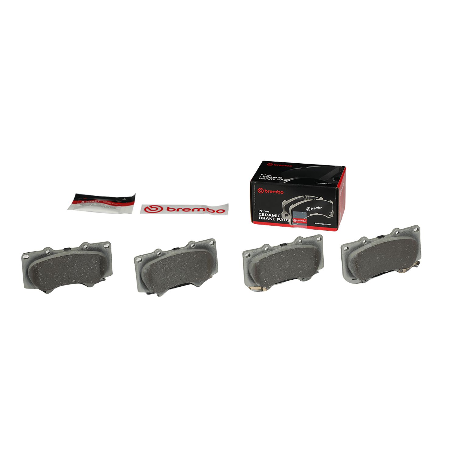BREMBO DISC PAD -  TOYOTA HILUX KUN 15- (FRT) - TecDoc 2