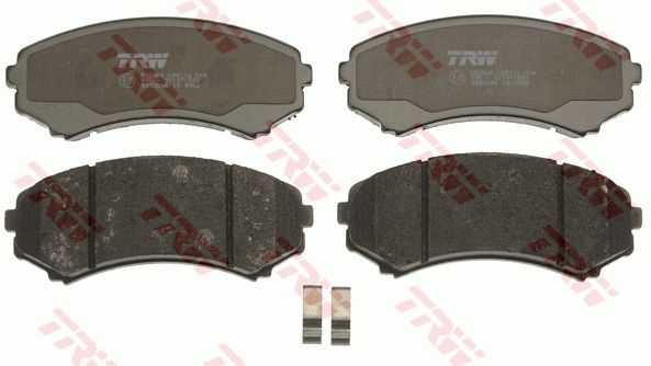 TRW DISC BRAKE PADS - TecDoc 2