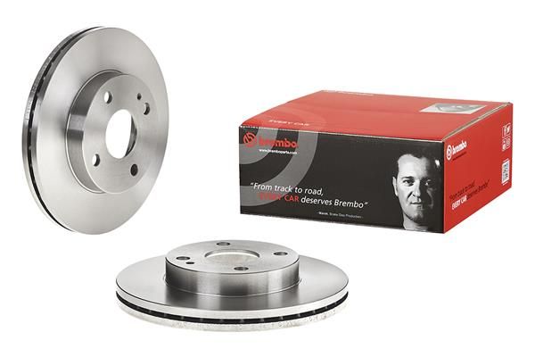 BREMBO 09.5581.34 - Bremsscheibe PRIME LINE