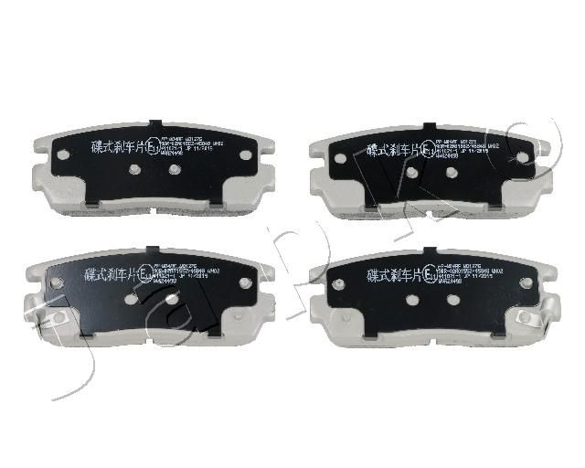 Brake Pad Set, disc brake 51W04