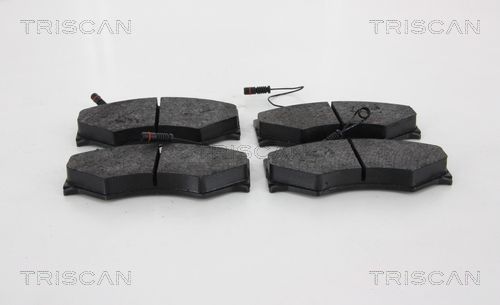 Bremsbelagsatz, Scheibenbremse