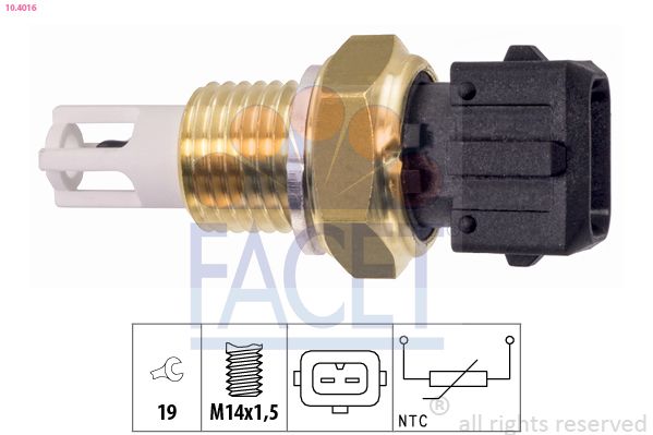 Sensor, Ansauglufttemperatur