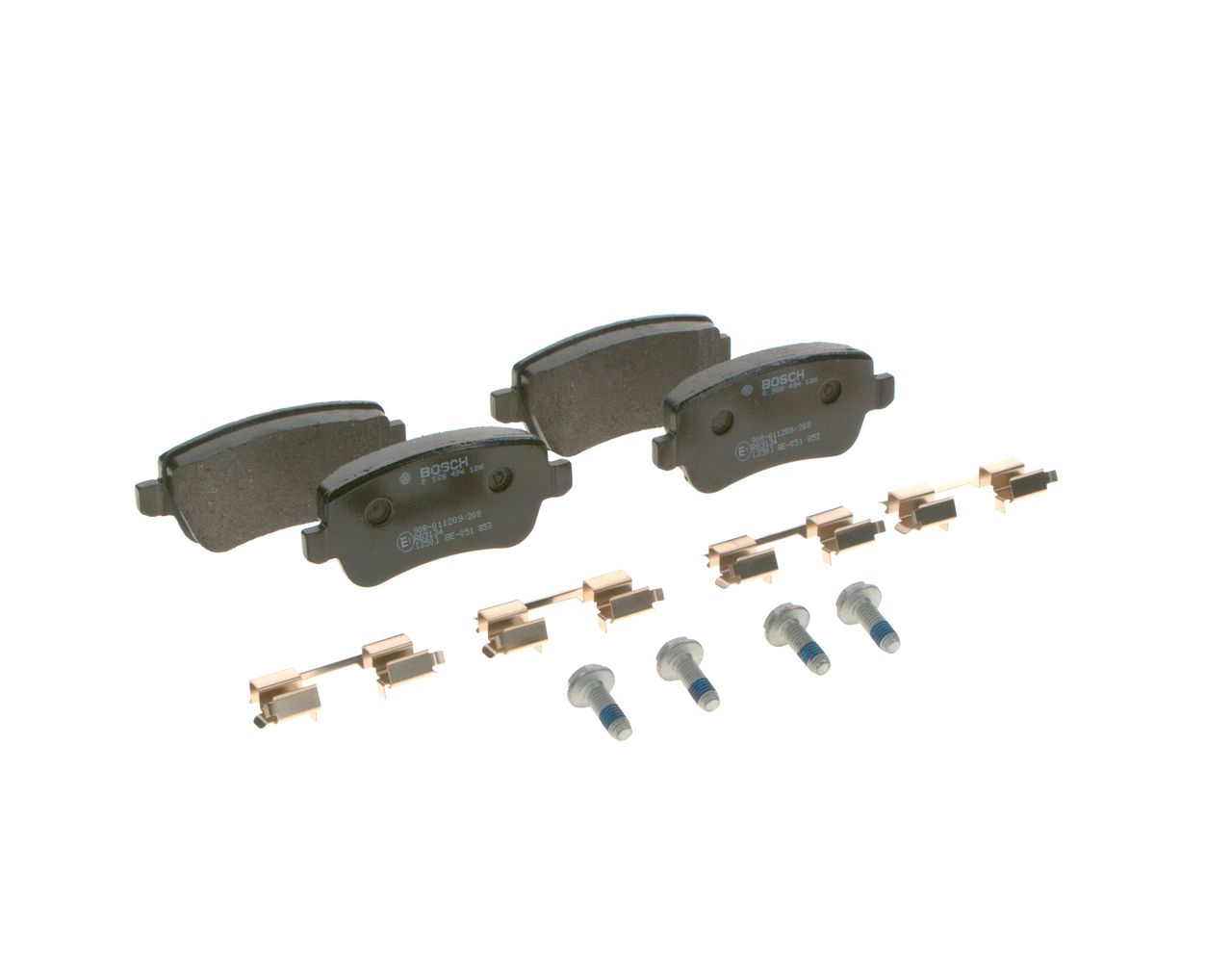 stabdžių trinkelių rinkinys, diskinis stabdys