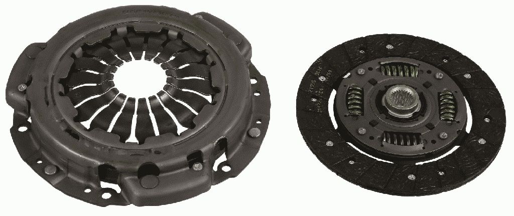 Clutch Kit 3000 950 670