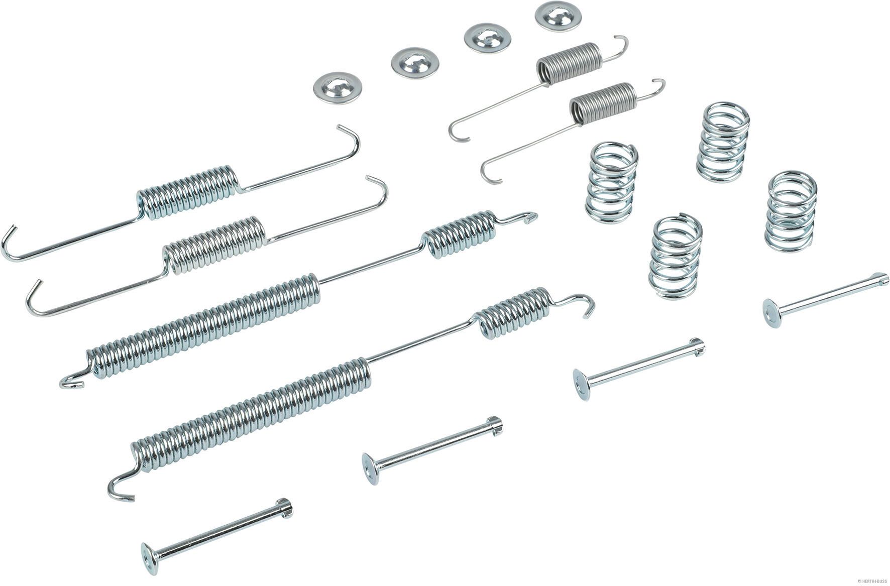 Zubehörsatz, Bremsbacken