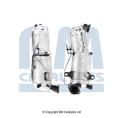 BM CATALYSTS BM11403H - Ru&szlig;-/Partikelfilter, Abgasanlage Approved