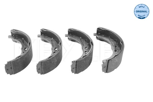 MEYLE 214 533 0017 Brake Shoe Set, parking brake