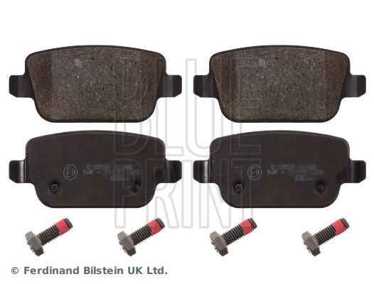 Bremsbelagsatz, Scheibenbremse