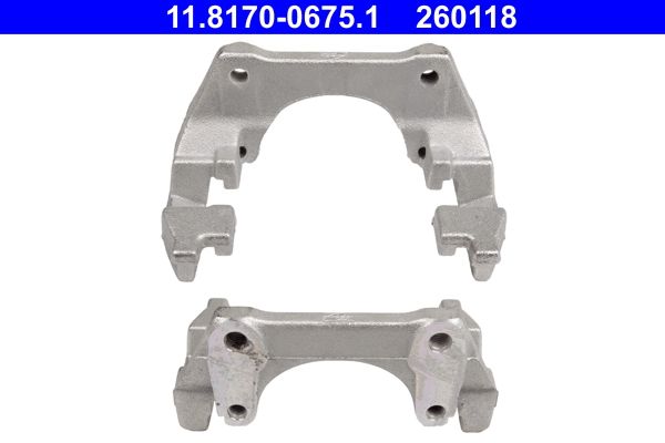 Halter, Bremssattel