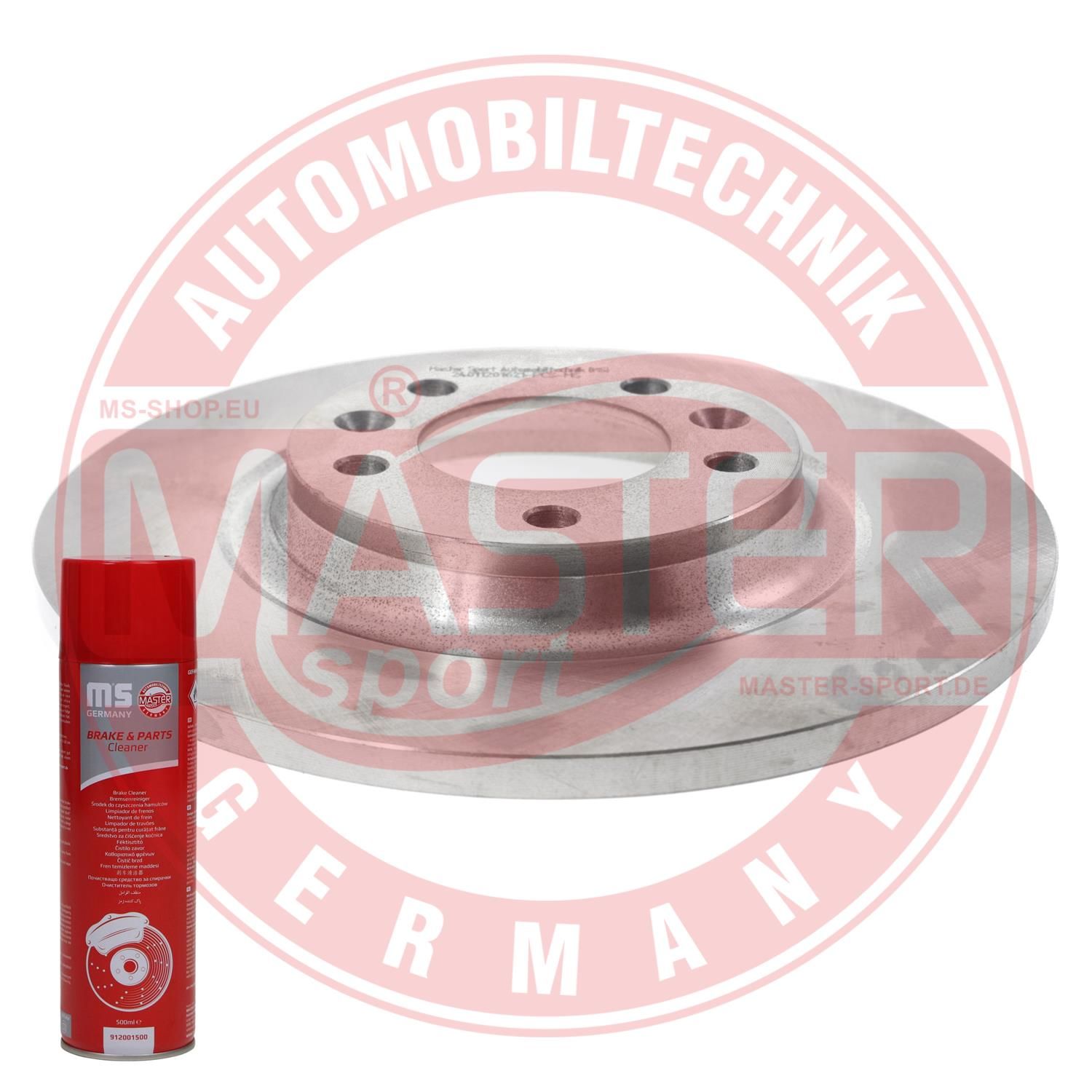24011201621-PCS-MSP MASTER-SPORT GERMANY PROMO féktárcsa
