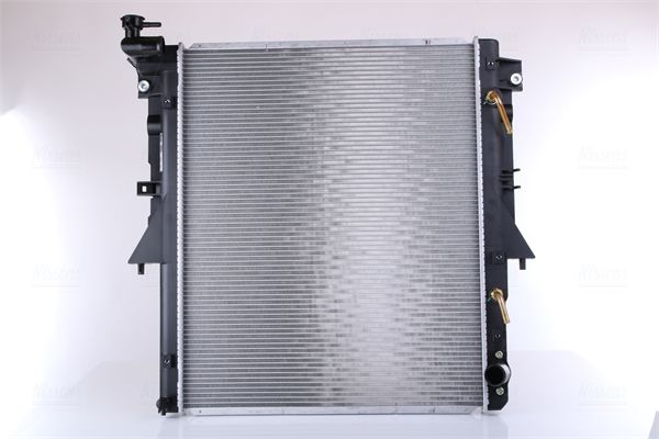 Radiador, refrigeración del motor