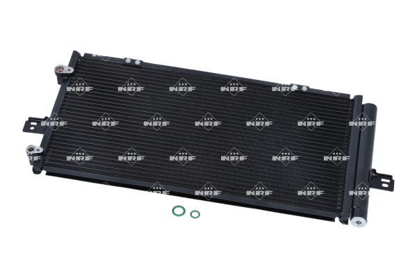 NRF 35659 - Kondensator, Klimaanlage EASY FIT