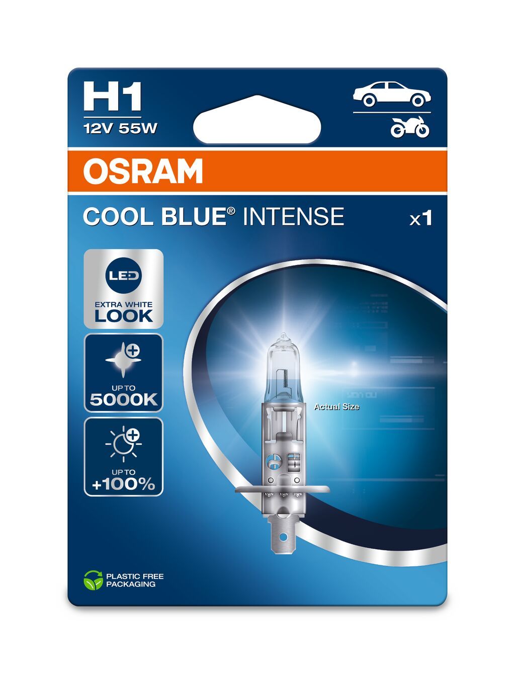 ams-OSRAM 64150CBN-1BL Bulb, front fog light