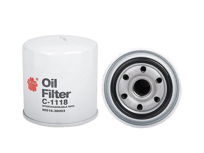 OIL FILTER FITS LF3849 - TecDoc Only