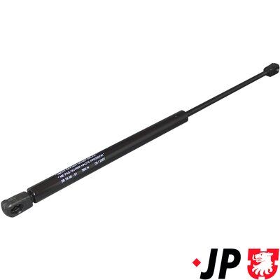 Gasfeder, Koffer-/Laderaum