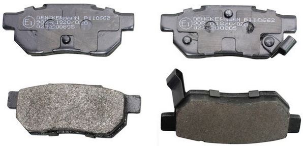 Brake Pad Set, disc brake B110662