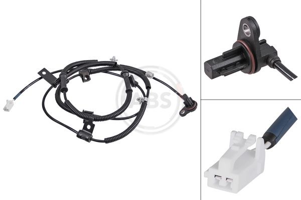 Sensor, Raddrehzahl Sensor, Raddrehzahl