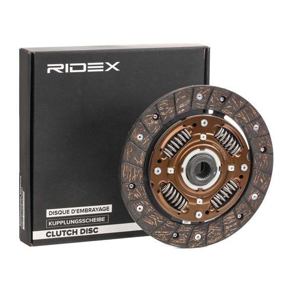 RIDEX 262C0009 Clutch Disc
