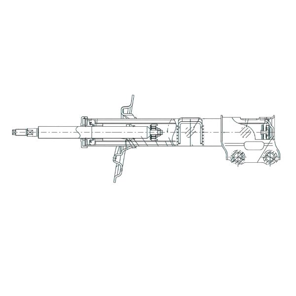 GY1055O CTR lengéscsillapító