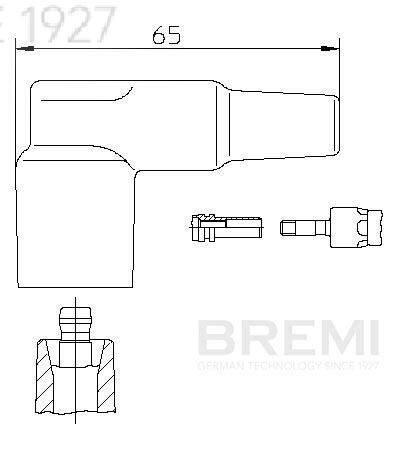 Stecker, Z&uuml;ndverteiler