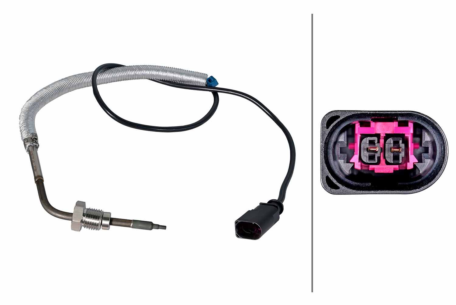 Sensor, de temperatura de gas de escape