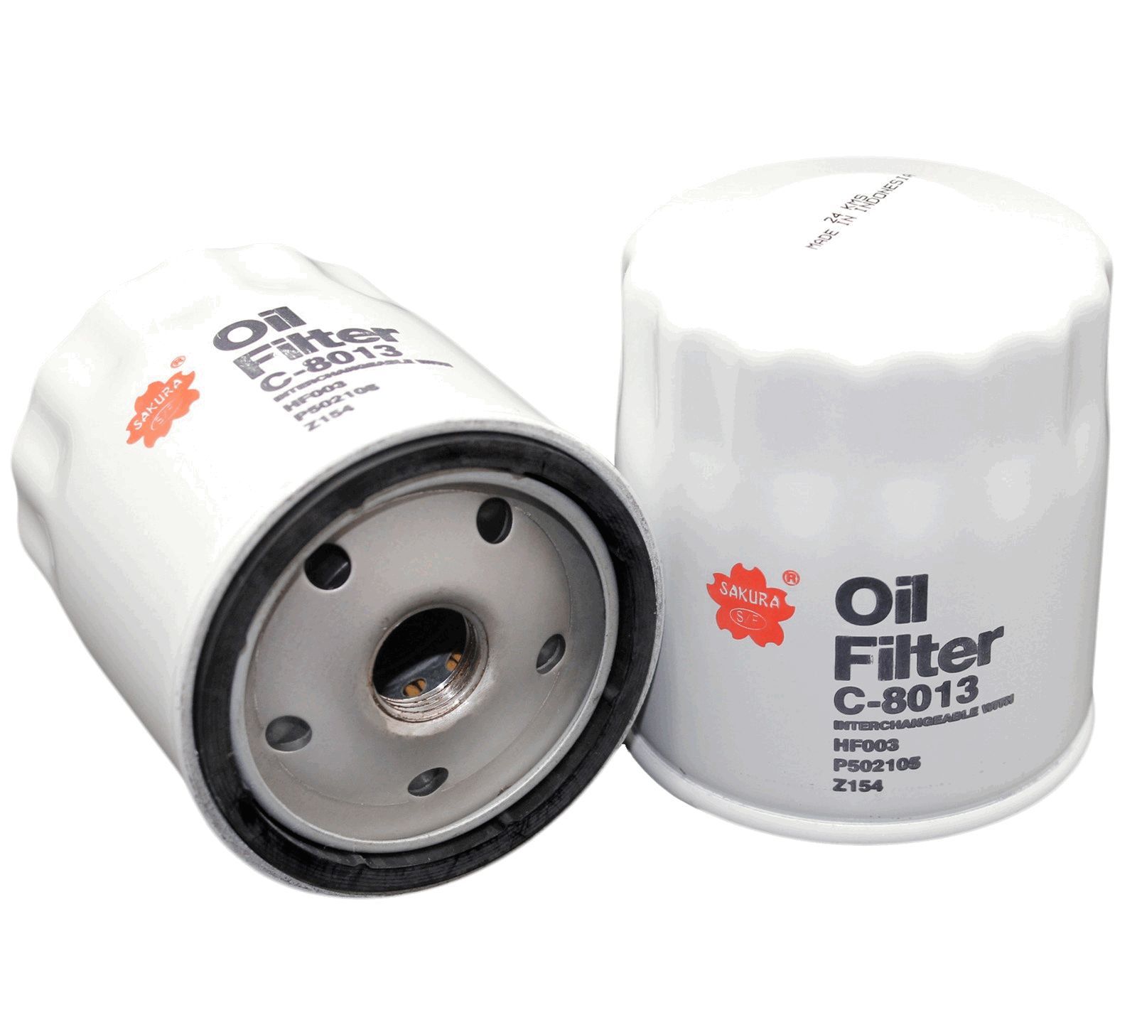 OIL FILTER FITS Z154 WZ154 - TecDoc 1