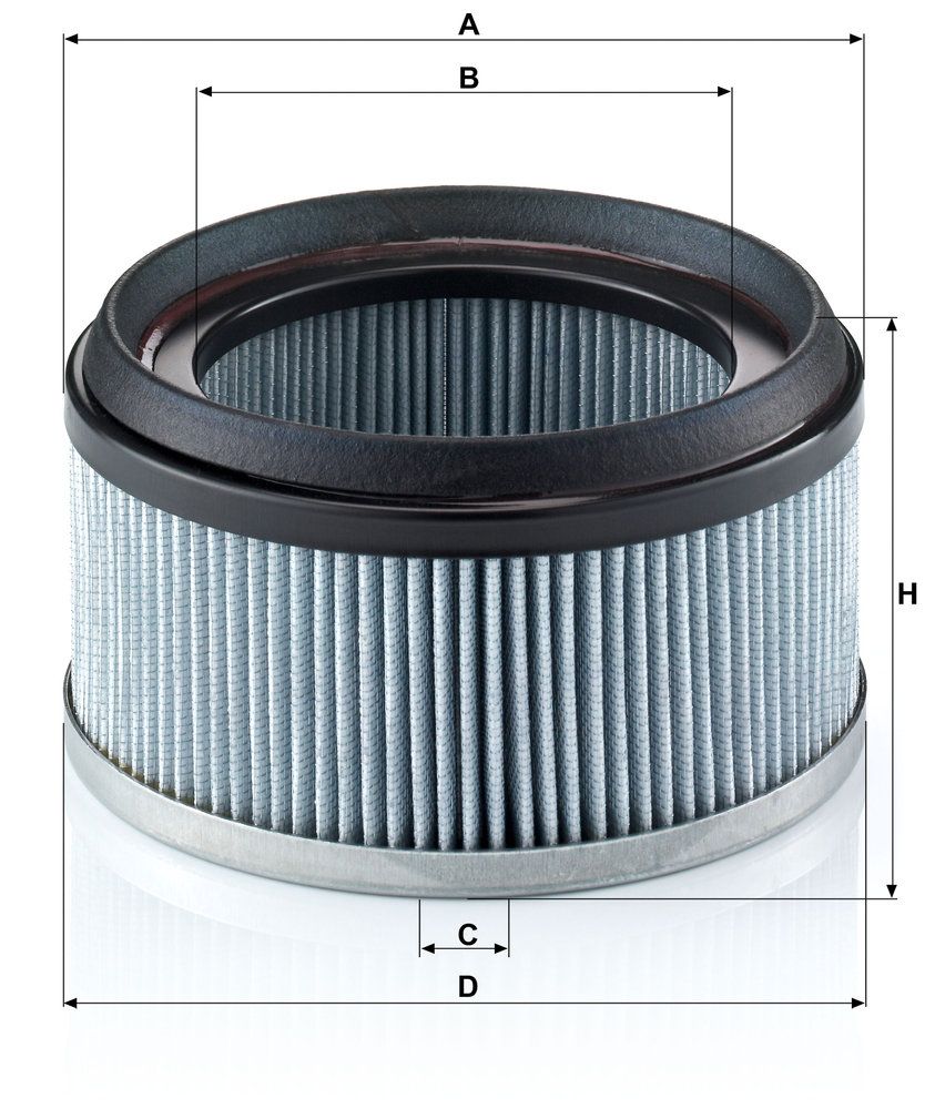 Filter, Innenraumluft