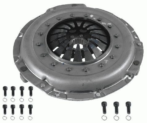 Plato de presión de clutch