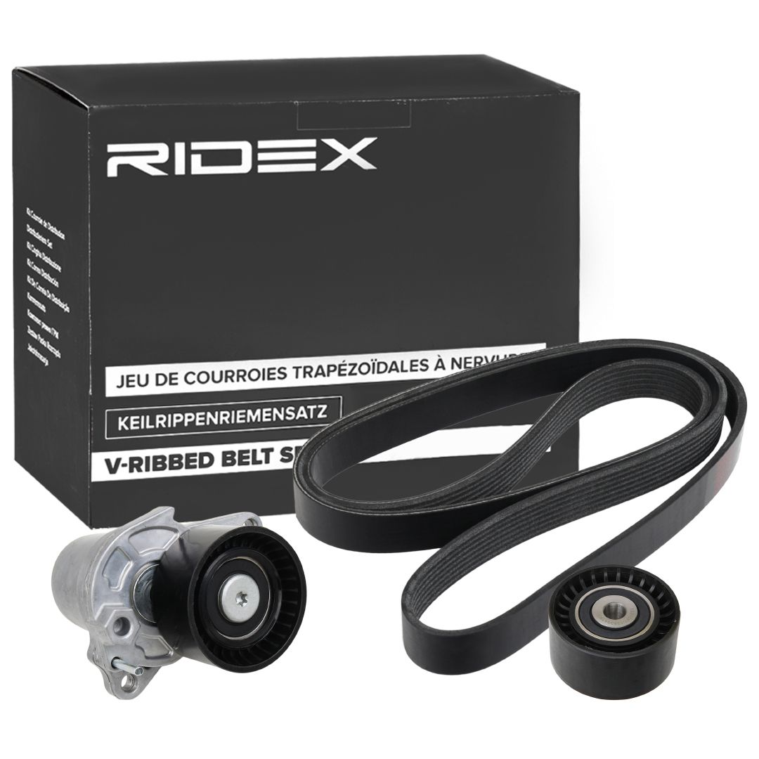 542R0315 RIDEX hosszbordás szíj készlet