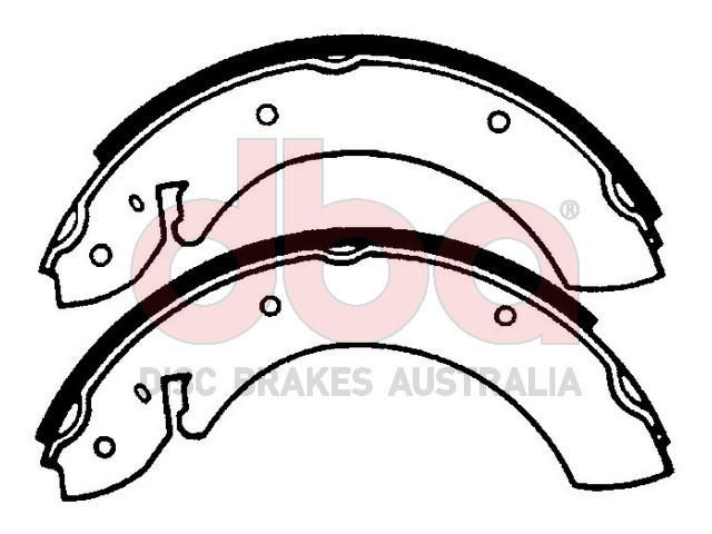 Street Series Brake Shoes [Ford Cortina/ Nissan 200B 228.6mm] - TecDoc Only