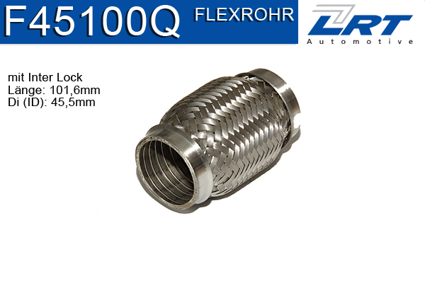 Flexrohr, Abgasanlage